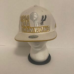2014 NBA‎ Champions Snapback Cap  Adult White Adidas
